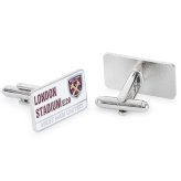 (image for) West Ham United FC Street Sign Cufflinks