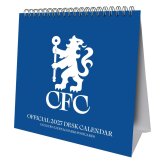 Chelsea FC Desktop Calendar 2027 (image for) Chelsea FC Desktop Calendar 2027