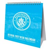 Manchester City FC Desktop Calendar 2027 (image for) Manchester City FC Desktop Calendar 2027
