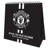 (image for) Manchester United FC Desktop Calendar 2027