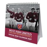 (image for) West Ham United FC Desktop Calendar 2027