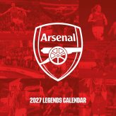 (image for) Arsenal FC Legends Square Calendar 2027