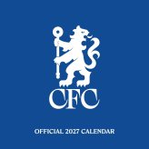 (image for) Chelsea FC Legends Square Calendar 2027