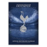 (image for) Tottenham Hotspur FC Deluxe Calendar 2027