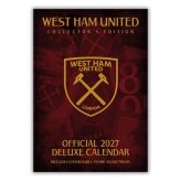 West Ham United FC Deluxe Calendar 2027 (image for) West Ham United FC Deluxe Calendar 2027
