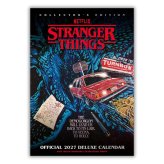 (image for) Stranger Things Deluxe Calendar 2027