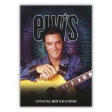 (image for) Elvis A3 Calendar 2027