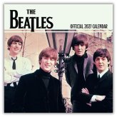 (image for) The Beatles Square Calendar 2027