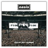 (image for) Oasis Square Calendar 2027