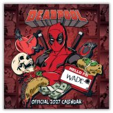 (image for) Deadpool Square Calendar 2027
