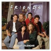 (image for) Friends Square Calendar 2027