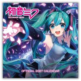 (image for) Hatsune Miku Square Calendar 2027