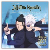 (image for) Jujutsu Kaisen Square Calendar 2027