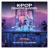 (image for) K-POP Demon Hunters Square Calendar 2027