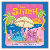 (image for) Lilo & Stitch Square Calendar 2027