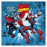 (image for) Marvel Comics Square Calendar 2027