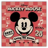 (image for) Mickey Mouse Square Calendar 2027