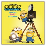 (image for) Minions Square Calendar 2027