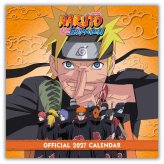 (image for) Naruto: Shippuden Square Calendar 2027