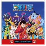 (image for) One Piece Square Calendar 2027