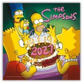 (image for) The Simpsons Square Calendar 2027