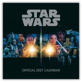 (image for) Star Wars Square Calendar 2027