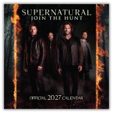 (image for) Supernatural Square Calendar 2027