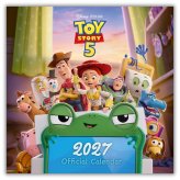 (image for) Toy Story 5 Square Calendar 2027