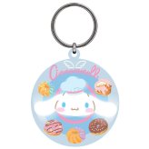 (image for) Cinnamoroll PVC Spinner Keyring