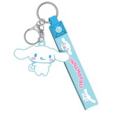 (image for) Cinnamoroll PVC Double Keyring