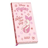 Winnie The Pooh Piglet Slim Diary 2027 (image for) Winnie The Pooh Piglet Slim Diary 2027