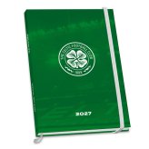 (image for) Celtic FC A5 Diary 2027