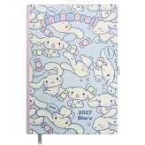 (image for) Cinnamoroll A5 Diary 2027