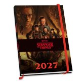 (image for) Stranger Things A5 Diary 2027