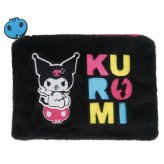 (image for) Kuromi Plush Pencil Case