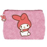 (image for) My Melody Plush Pencil Case