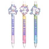 (image for) Hello Kitty 3pk Erasable Gel Pen Set