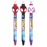 (image for) Spidey And His Amazing Friends 3pk Erasable Gel Pen Set