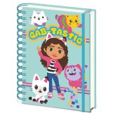 (image for) Gabby's Dollhouse Notebook