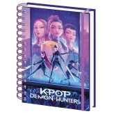 (image for) K-Pop Demon Hunters Notebook