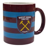 (image for) West Ham United FC Bar Stripe Mug