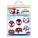 (image for) Spidey And His Amazing Friends Charm Pin Set