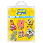 (image for) SpongeBob SquarePants Charm Pin Set