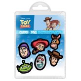 (image for) Toy Story Charm Pin Set