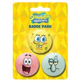 (image for) SpongeBob SquarePants 3 Button Badges