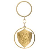 (image for) The Legend Of Zelda Metal Spinner Keyring