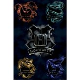(image for) Harry Potter Houses Poster 79