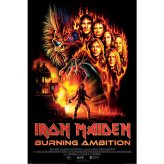 (image for) Iron Maiden Burning Ambition Poster 88