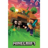 (image for) Minecraft Cinematic Skeletons Poster 68