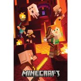 (image for) Minecraft Cinematic Piglins Poster 76